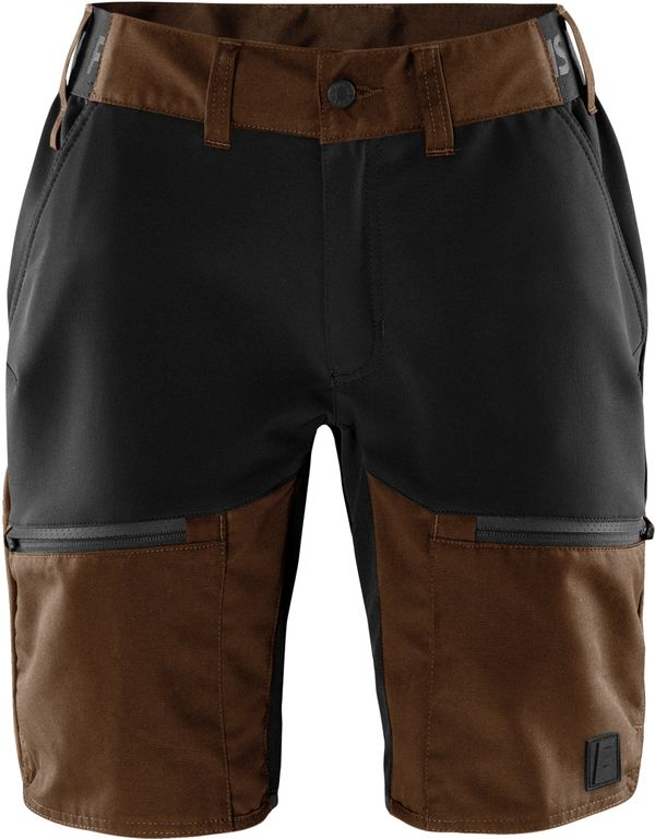 Carbon semistretch friluftsshorts, dam
