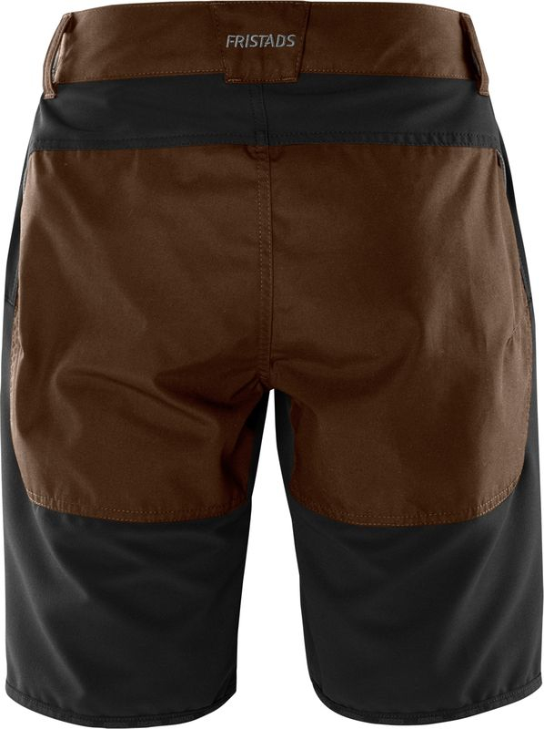 Carbon semistretch friluftsshorts, dam-rollover image