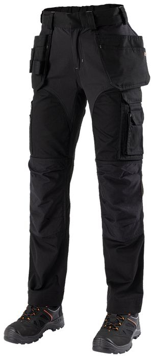 1843PB-W Arbetsbyxa med stretch No-Scratch