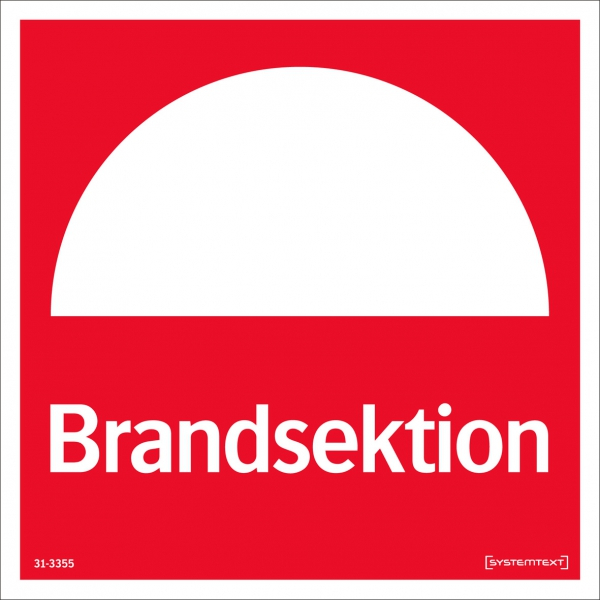 Brandsektion 