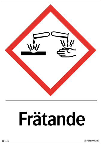 Frätande