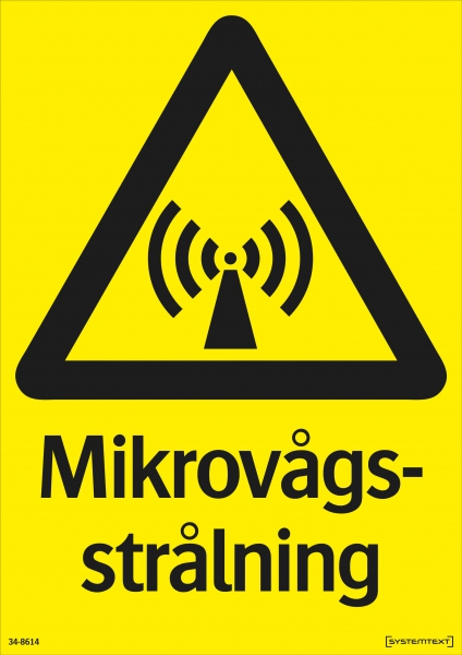 Mikrovågsstrålning