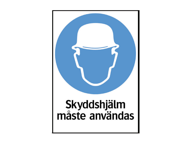 Skyddshjälm