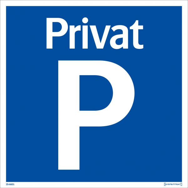 Privat parkering