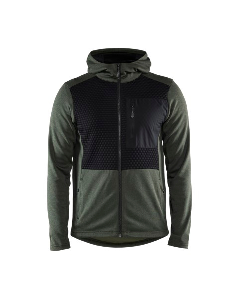 3540-2533 Luvtröja full zip
