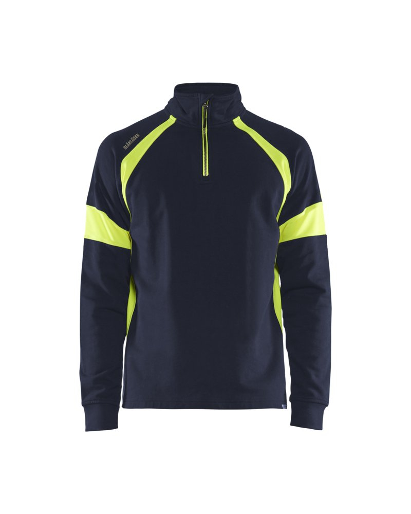 3550-1158 Sweatshirt med varsel