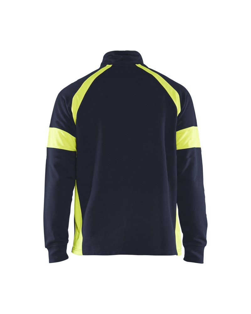 3550-1158 Sweatshirt med varsel-rollover image