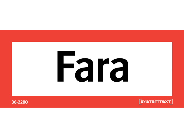 TRAFIK SIGNALORD FARA