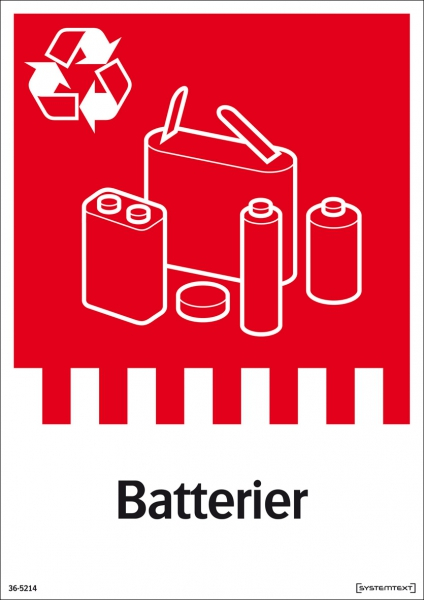 Batterier