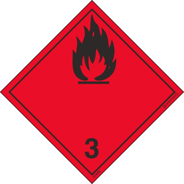 Brandfarliga vätskor nr 3