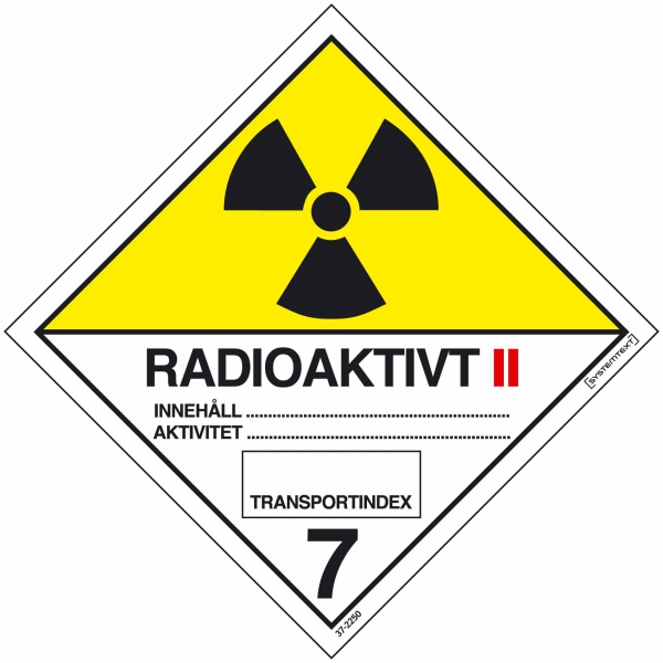 Radioaktivt 7B