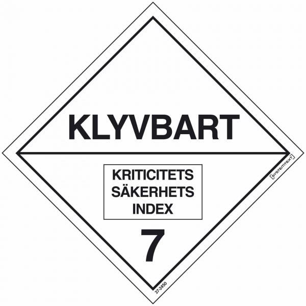 Radioaktivt 7E