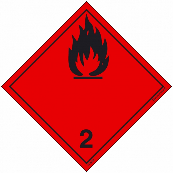 Brandfarlig gas 2
