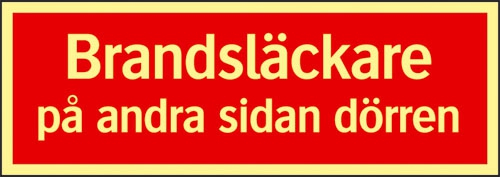Brandsläckare GlowLite