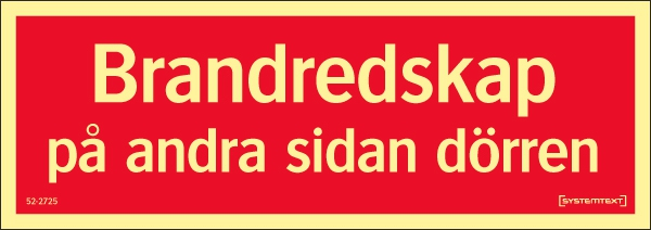 Brandredskap GlowLite
