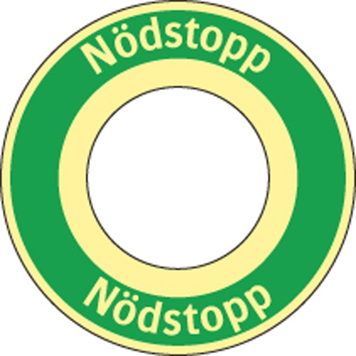 Nödstopp rund