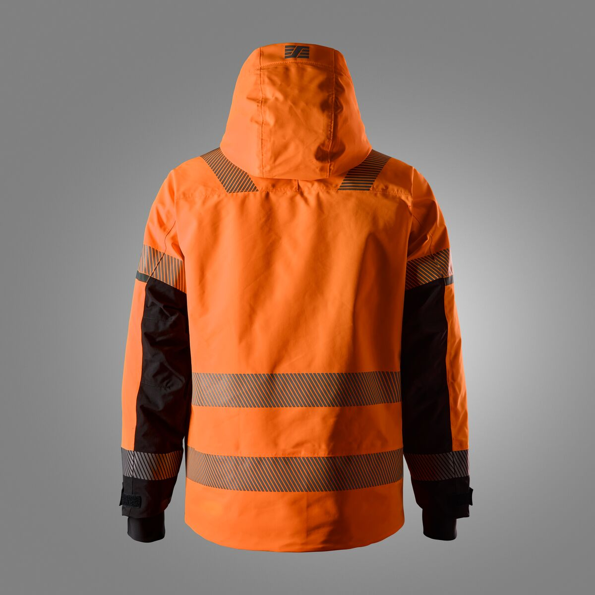 1139 High-Vis, Klass 3, Vattentät varseljacka med stretch-rollover image