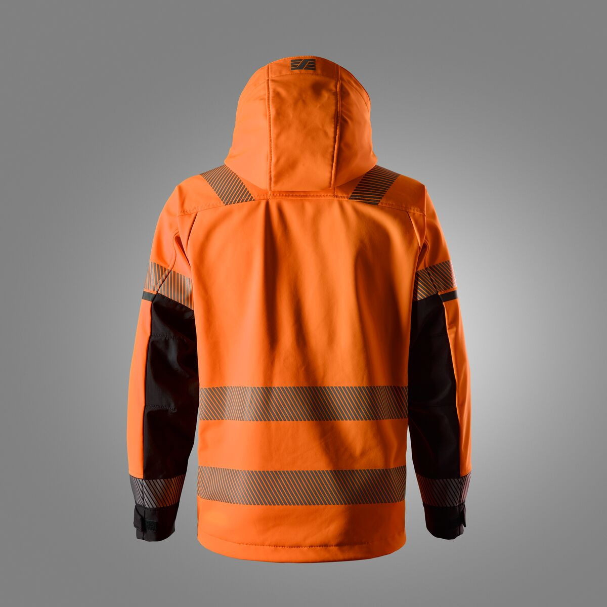 1232 High-Vis Varseljacka i softshell, klass 3-rollover image
