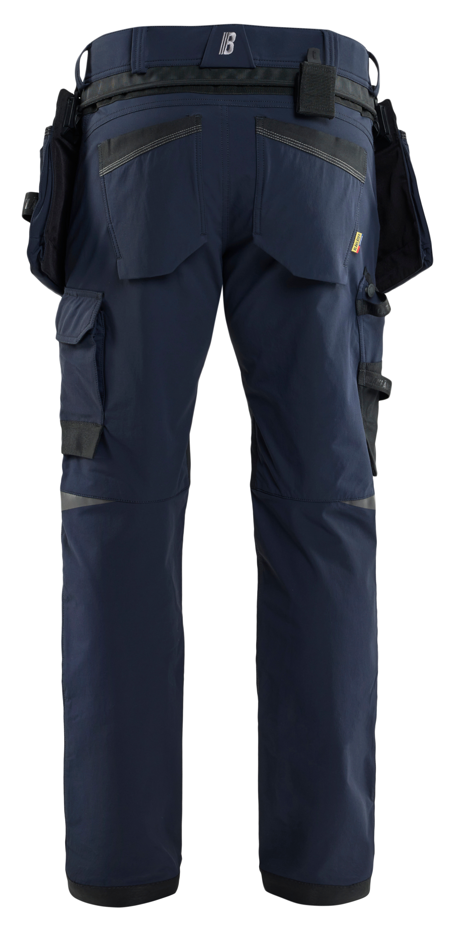 1745-1645 Blåkläder ToolRig™ Hantverksbyxa 4-vägsstretch-rollover image