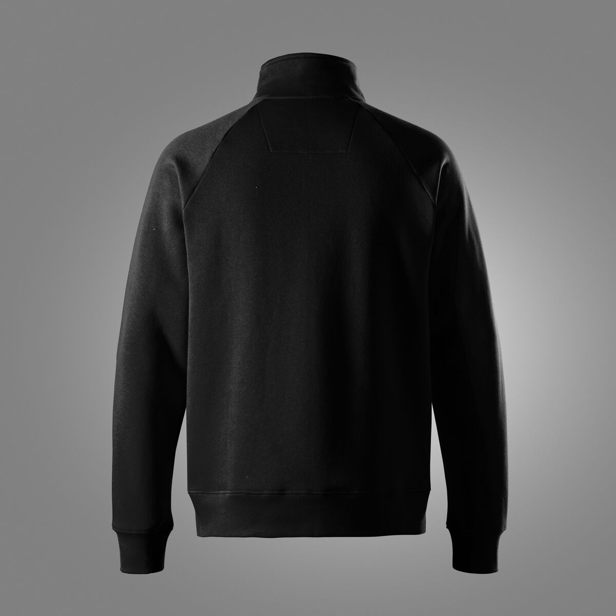 2021 Klassisk sweatshirt med halvlång dragkedja-rollover image