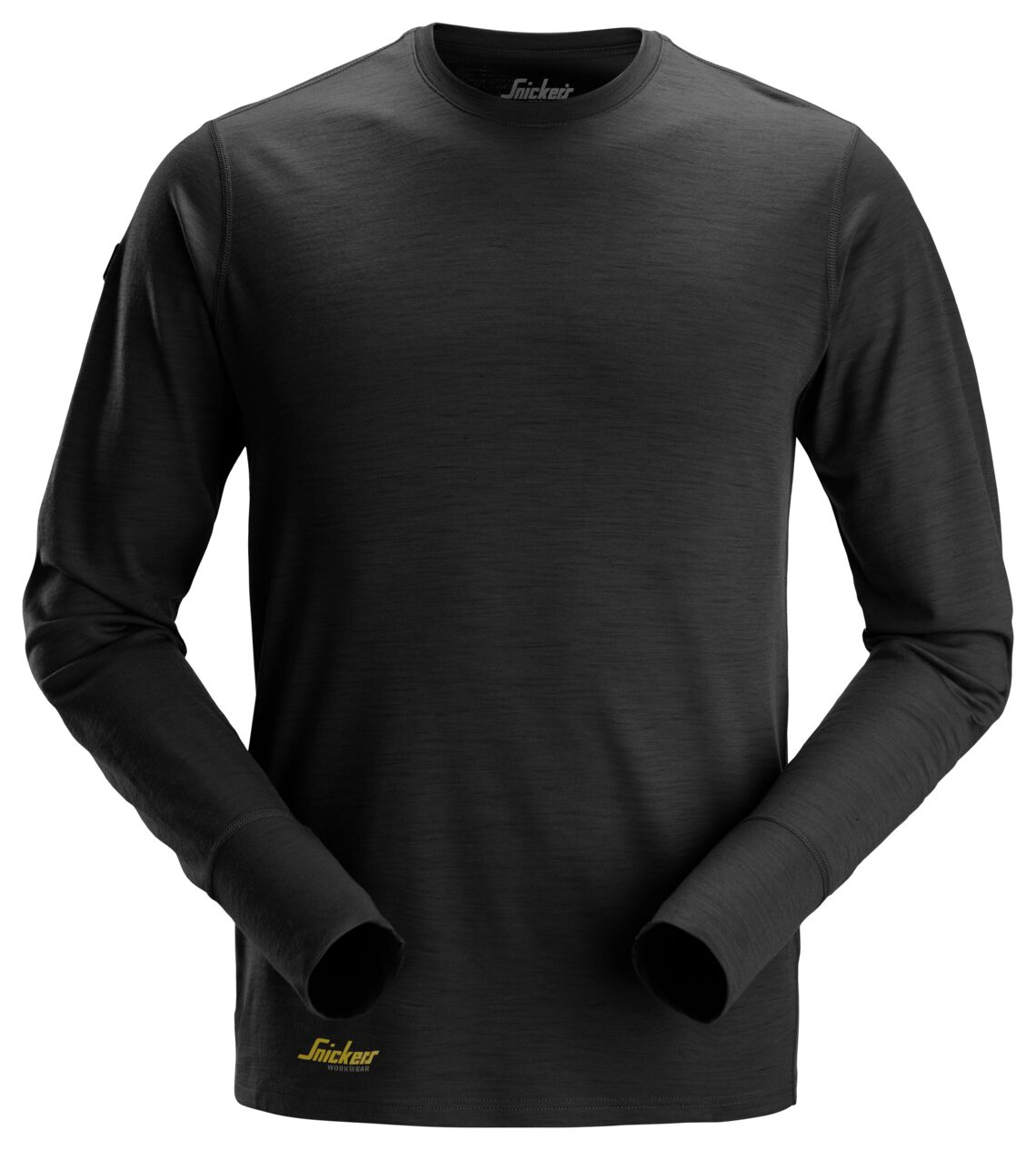 2451 Långärmad T-shirt i ull
