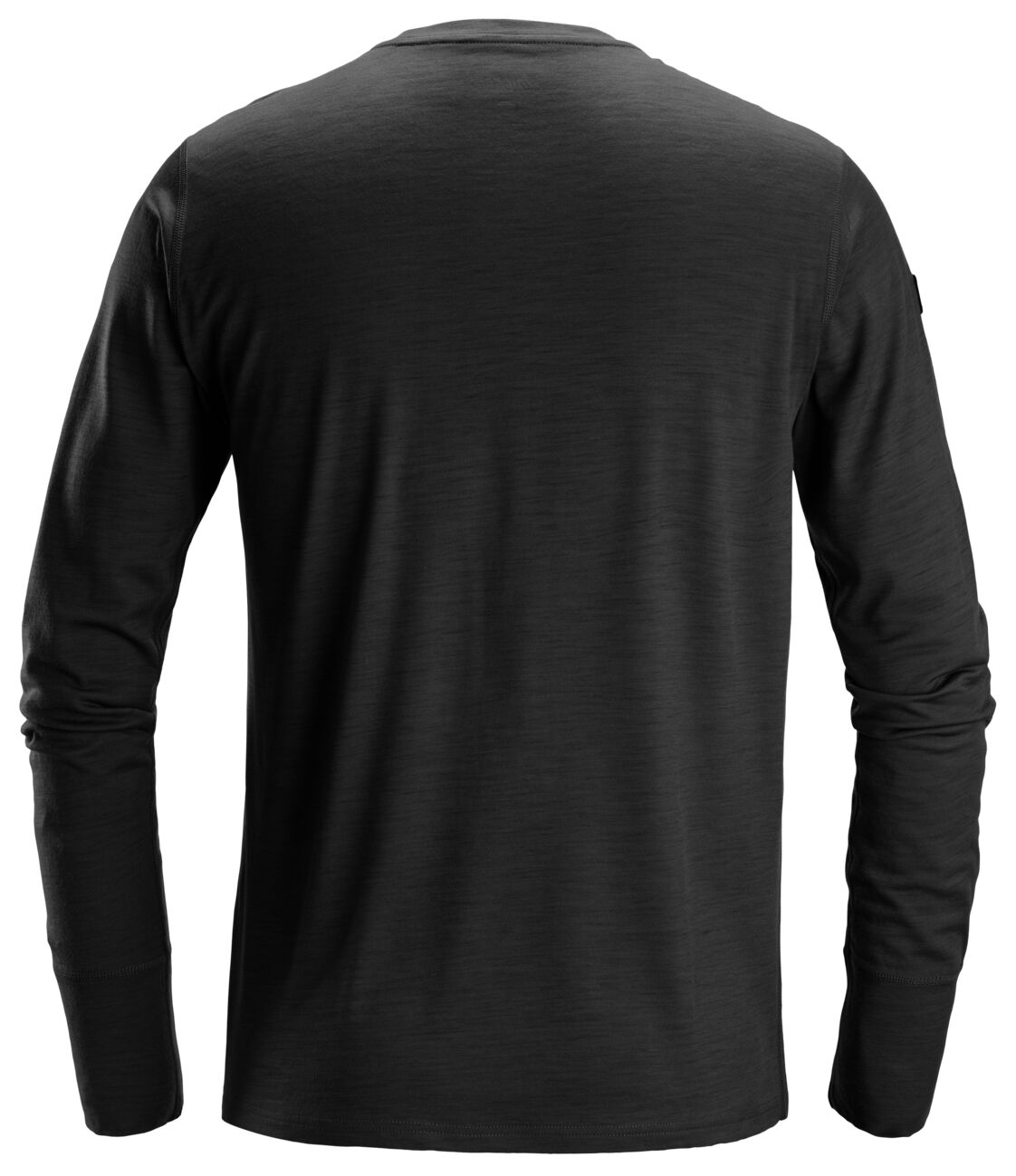2451 Långärmad T-shirt i ull-rollover image