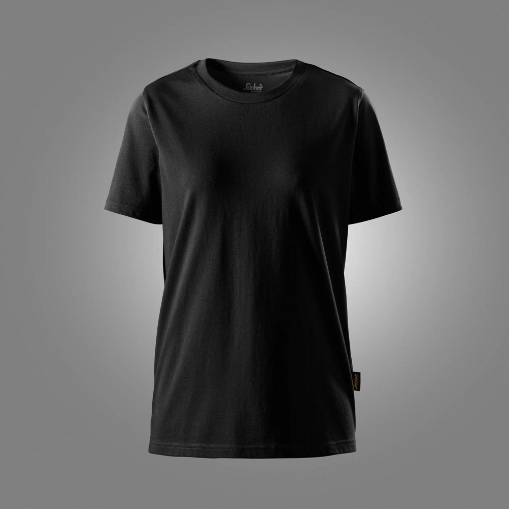 2557 Klassisk T-shirt i ekologisk bomull dam