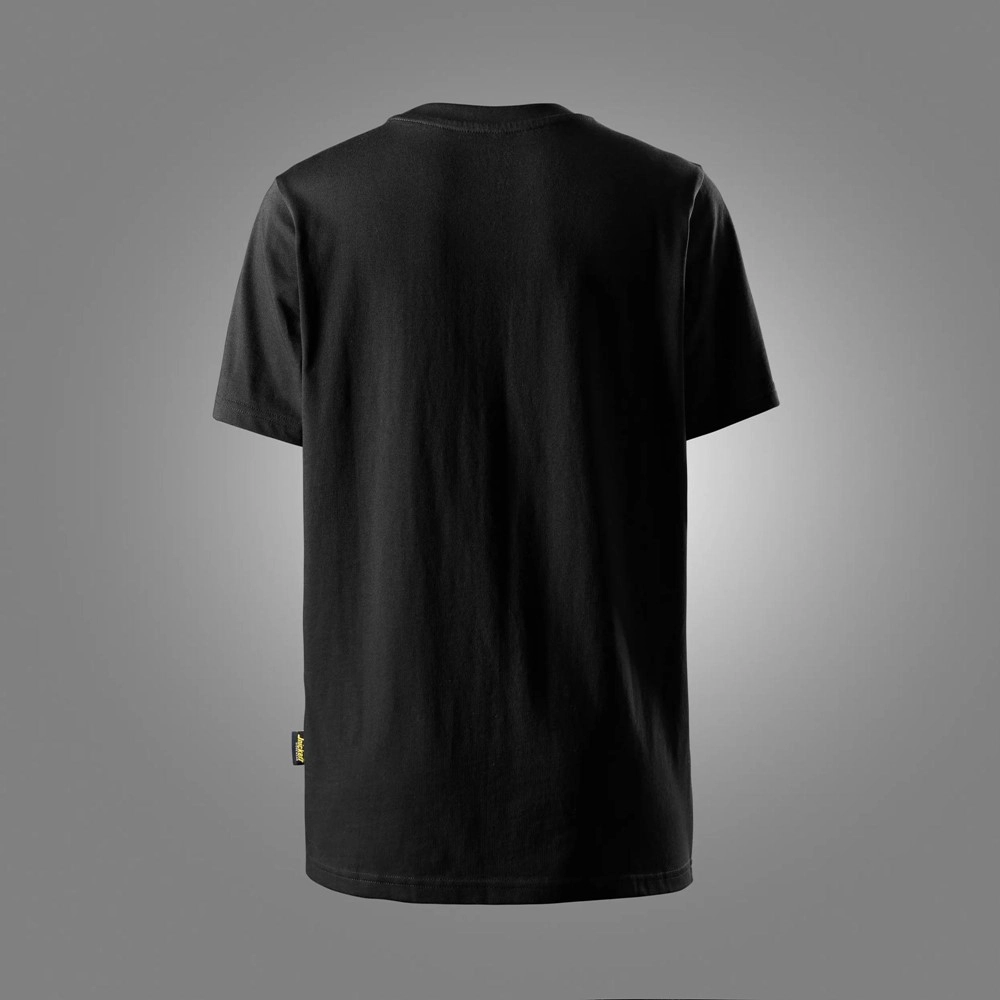 2557 Klassisk T-shirt i ekologisk bomull dam-rollover image