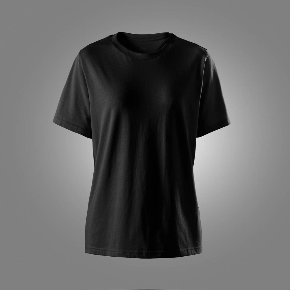 2577 Klassisk T-shirt dam