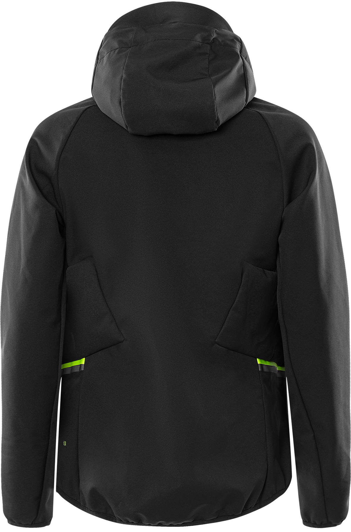 Funktionell softshell-jacka med huva 4871 GBF-rollover image