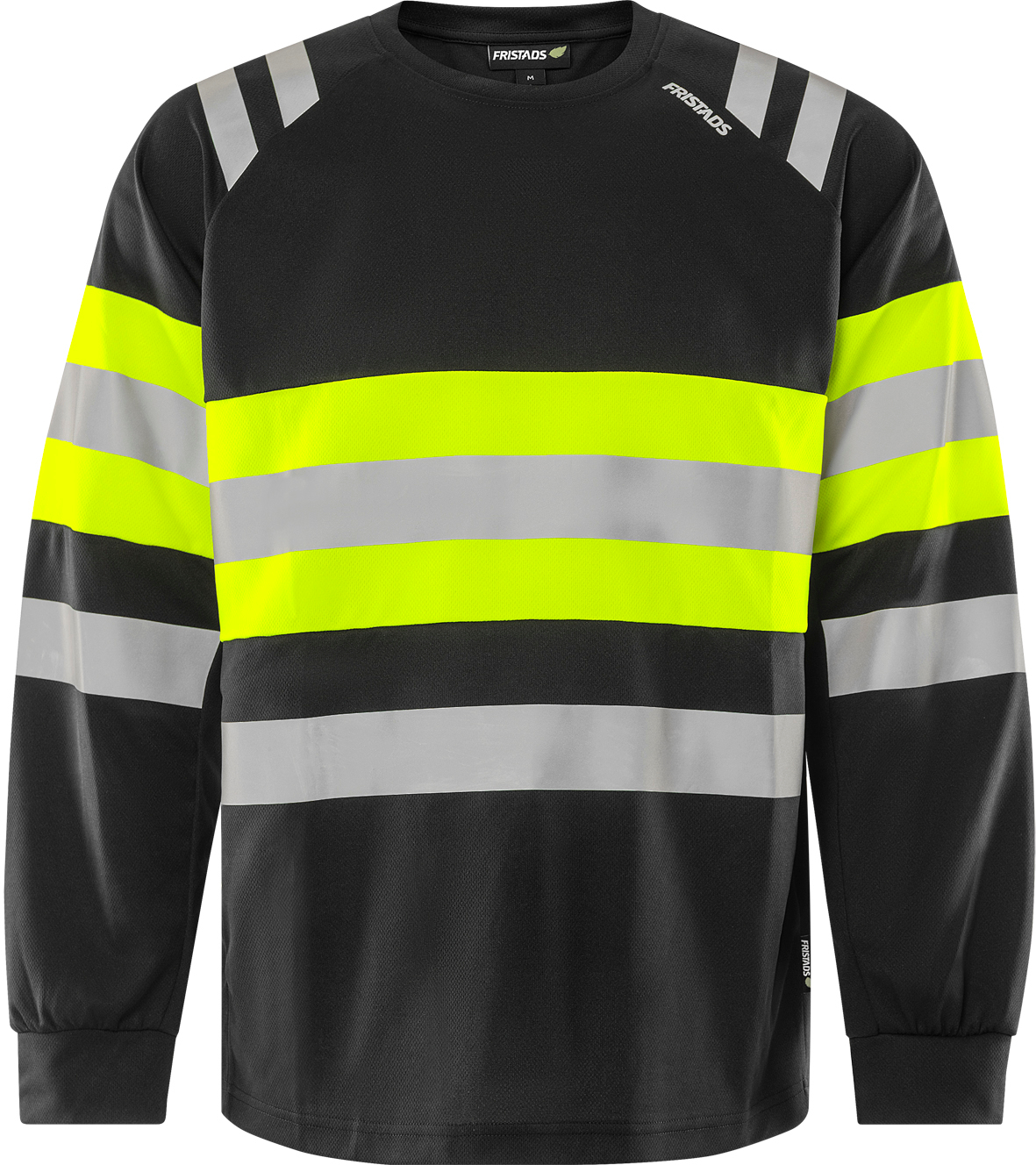 Varsel Green Funktions T-shirt lång ärm 7881 GPST, klass 1