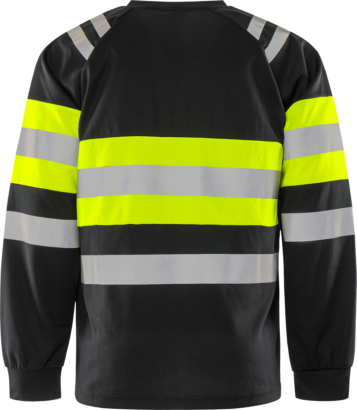 Varsel Green Funktions T-shirt lång ärm 7881 GPST, klass 1-rollover image