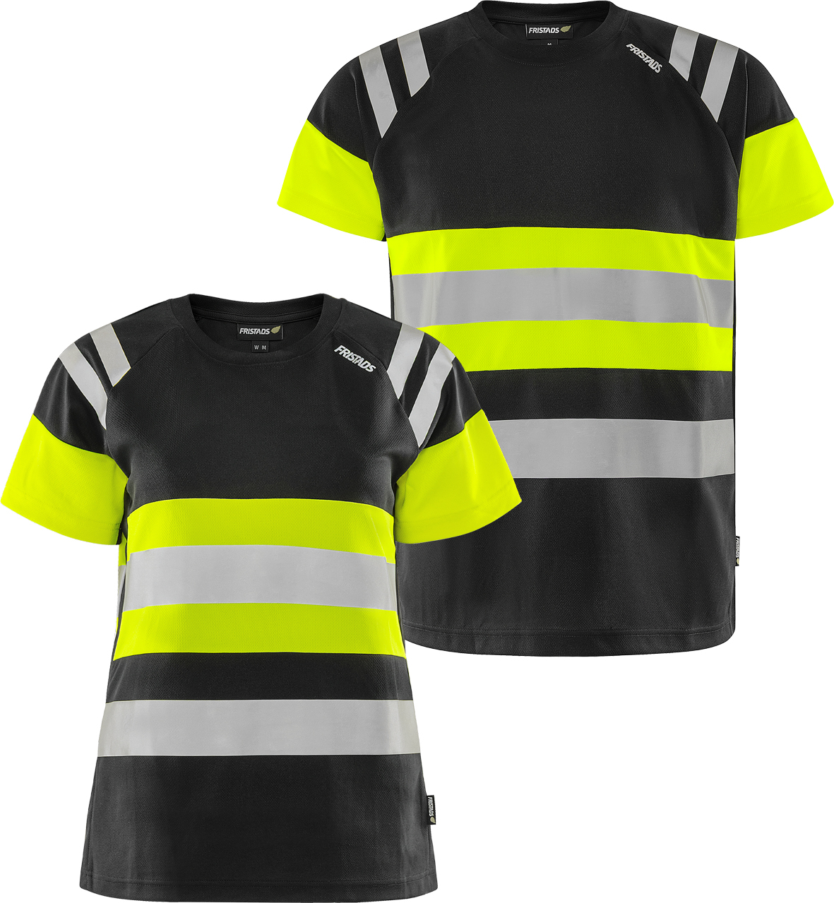 Varsel Green Funktions T-shirt 7880 GPST klass 1, herr och dam