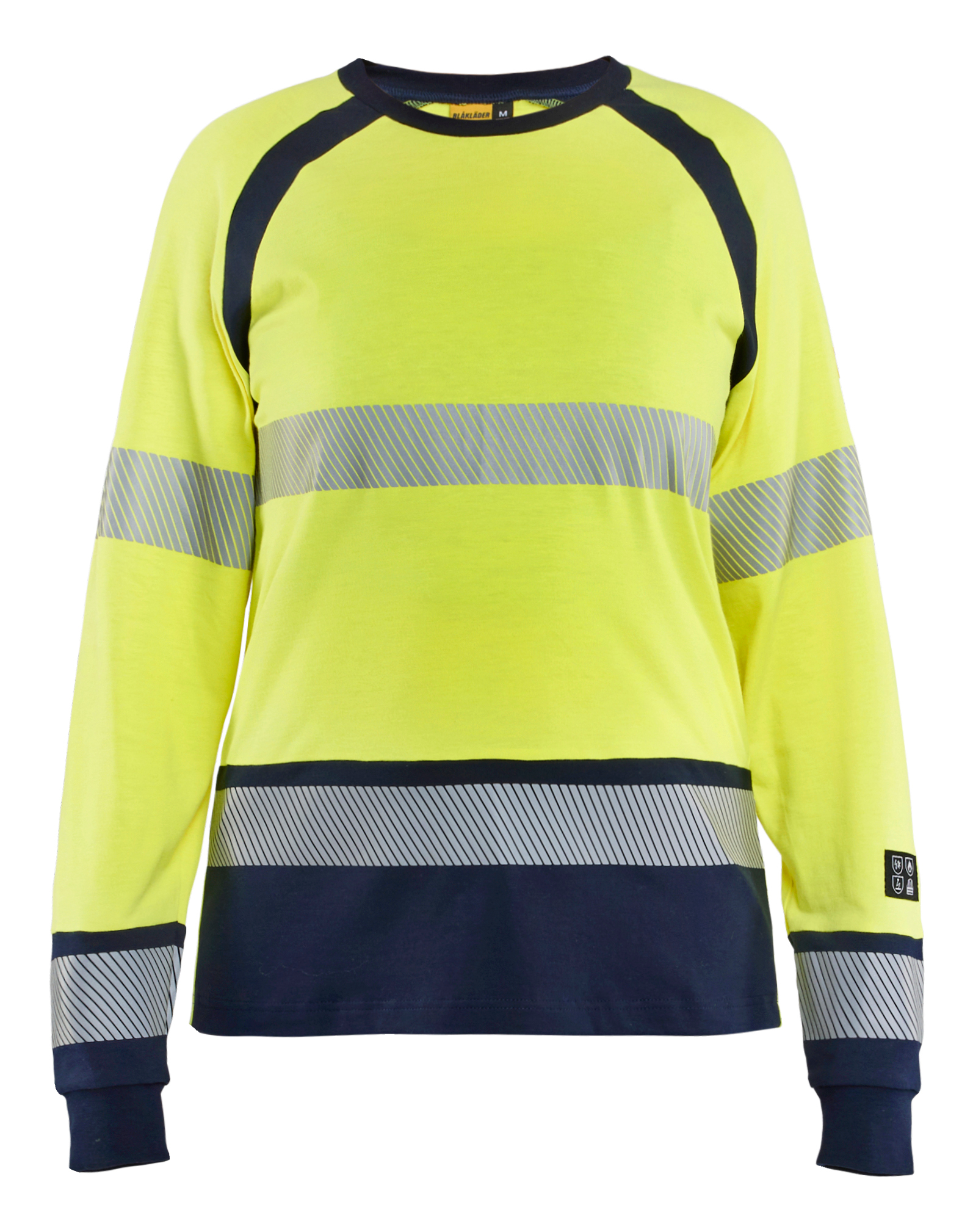 3437-1737 Långärmad T-shirt Multinorm Dam