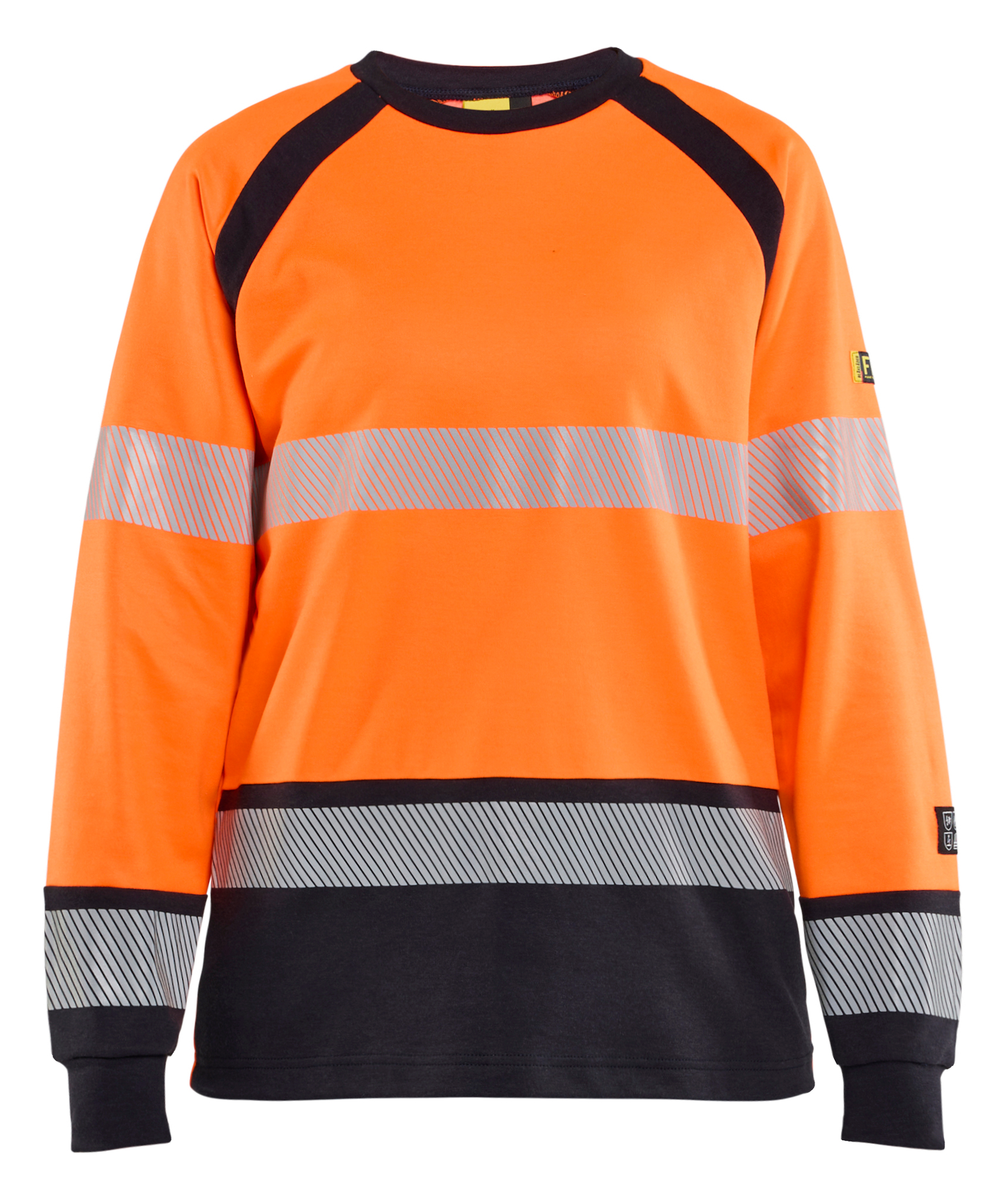 3437-1744 Långärmad T-shirt Multinorm Inherent Dam