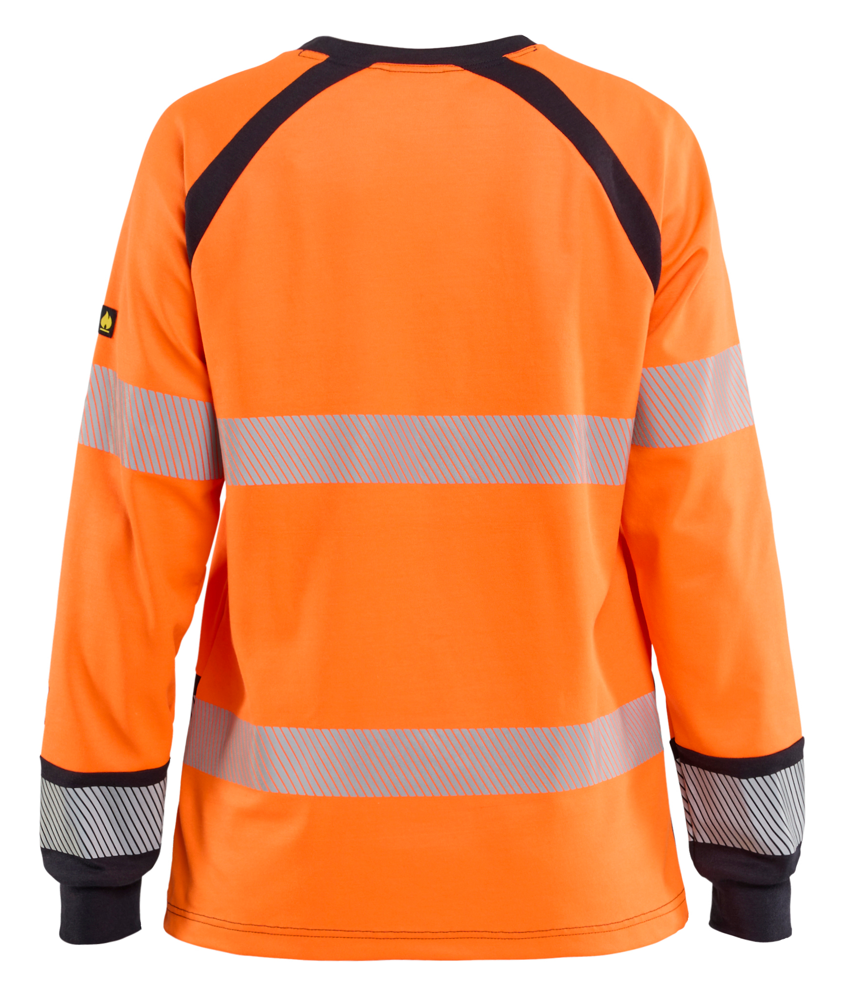3437-1744 Långärmad T-shirt Multinorm Inherent Dam-rollover image
