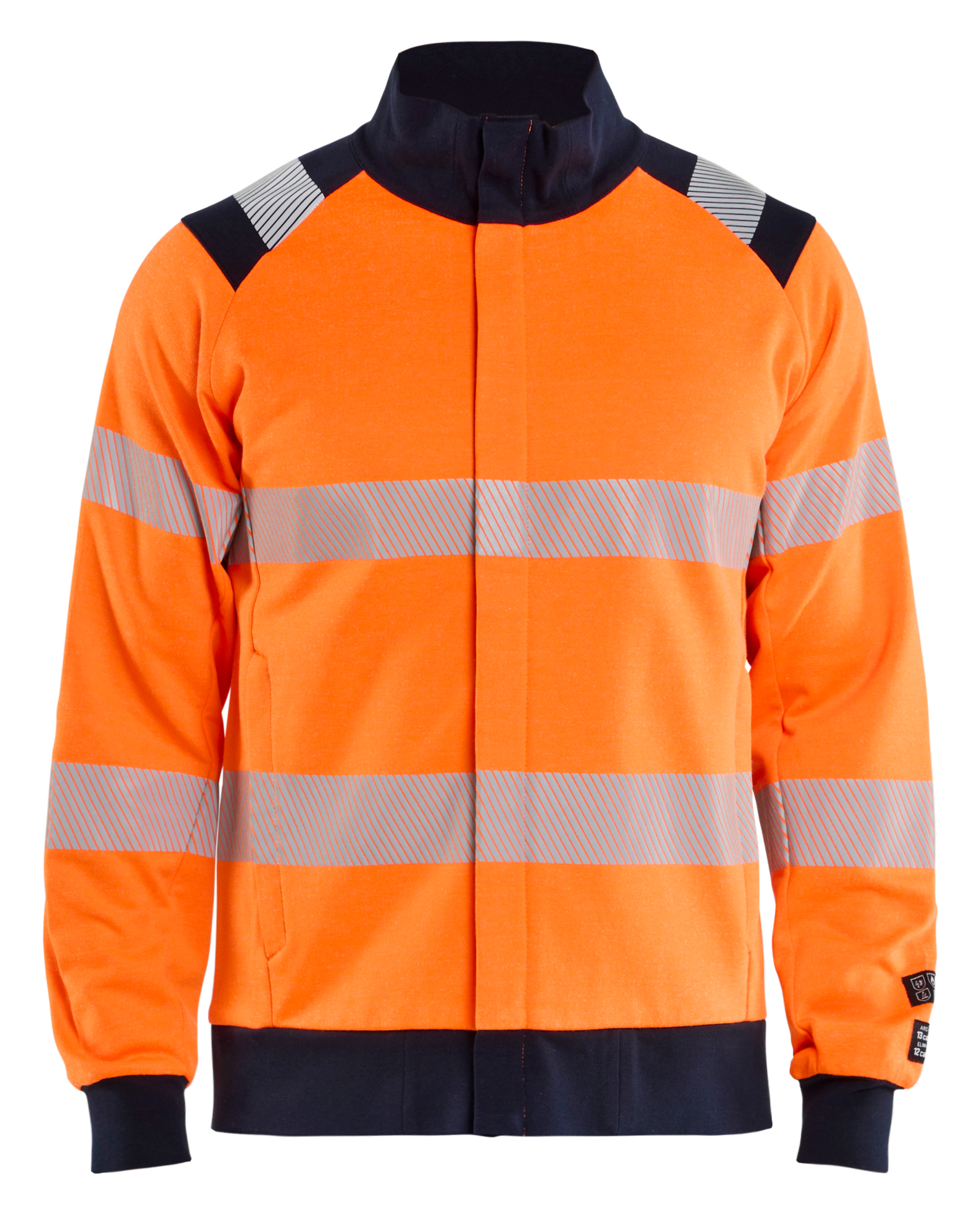 3461-1745 Sweatshirt Multinorm Inherent Full Zip