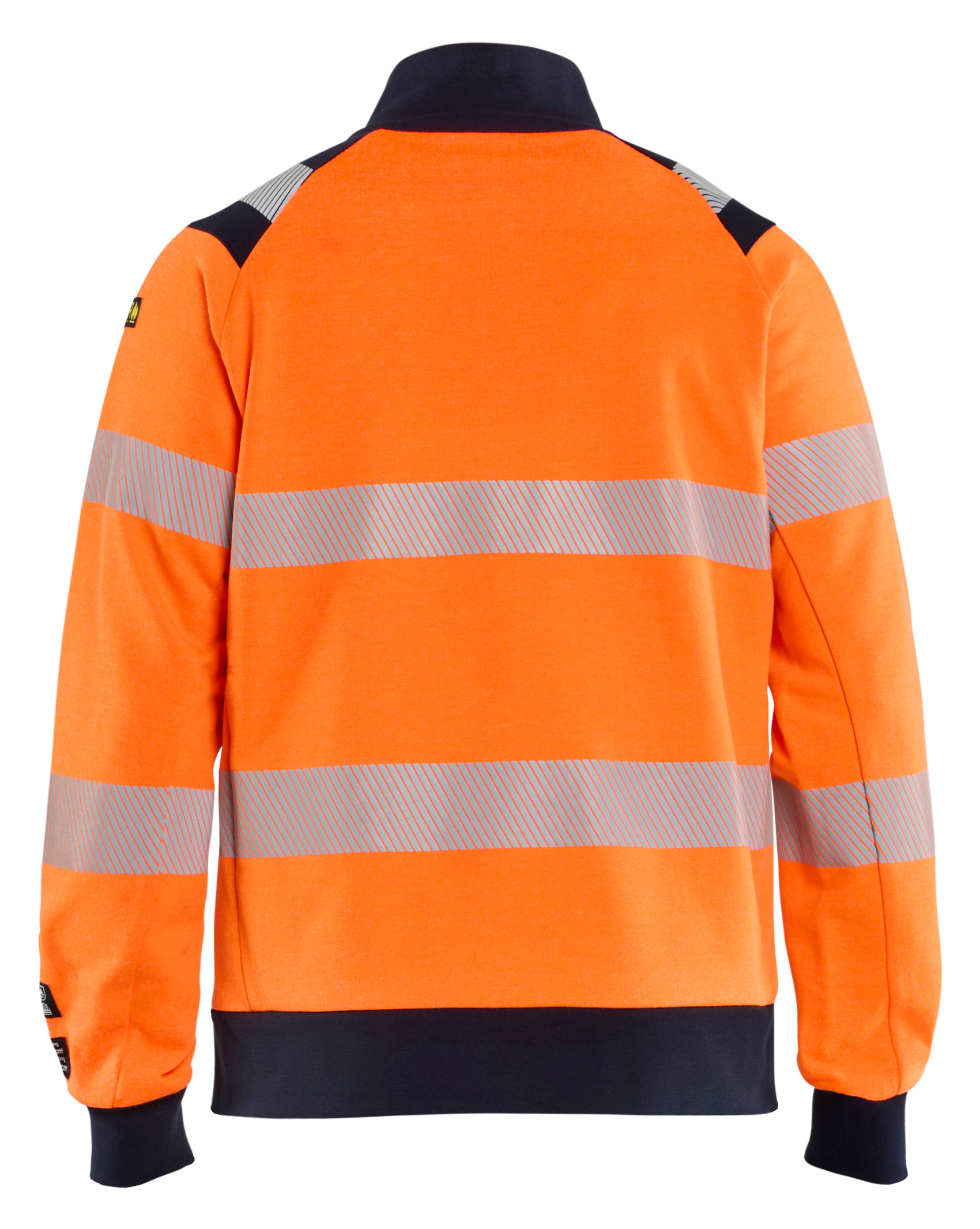 3461-1745 Sweatshirt Multinorm Inherent Full Zip-rollover image