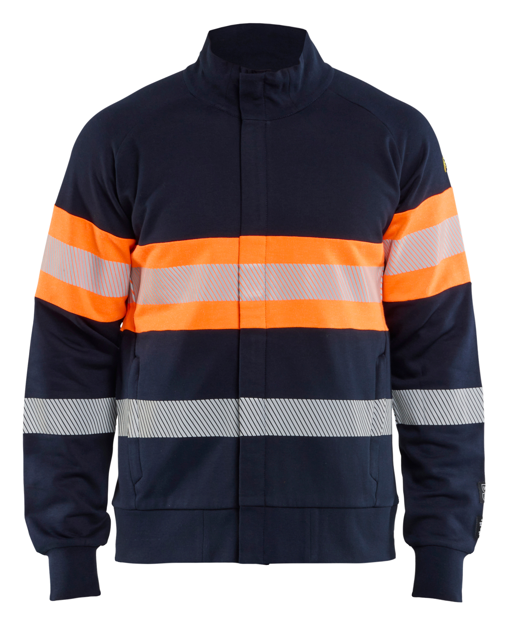 3462-1745 Sweatshirt Multinorm Inherent Full Zip