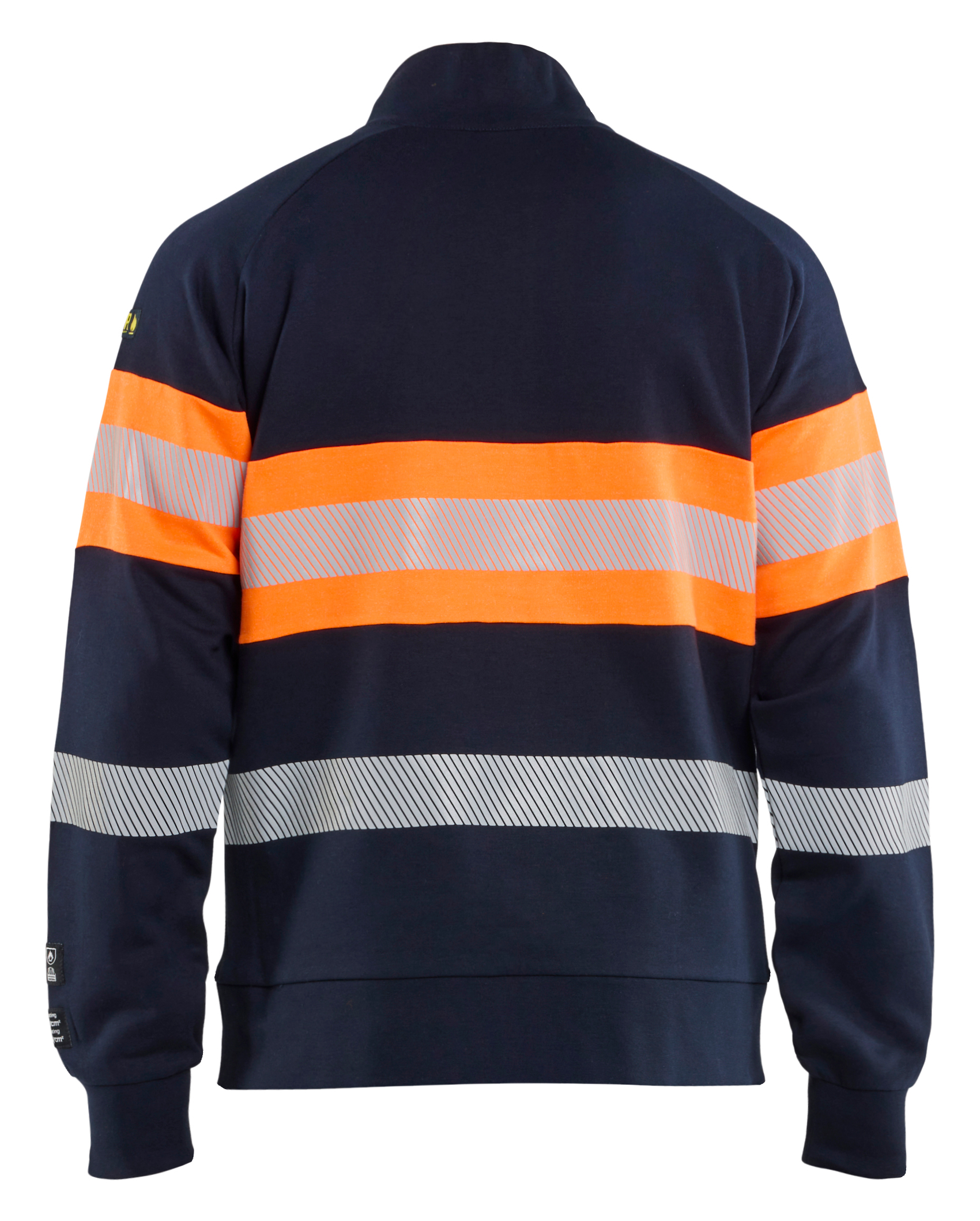 3462-1745 Sweatshirt Multinorm Inherent Full Zip-rollover image
