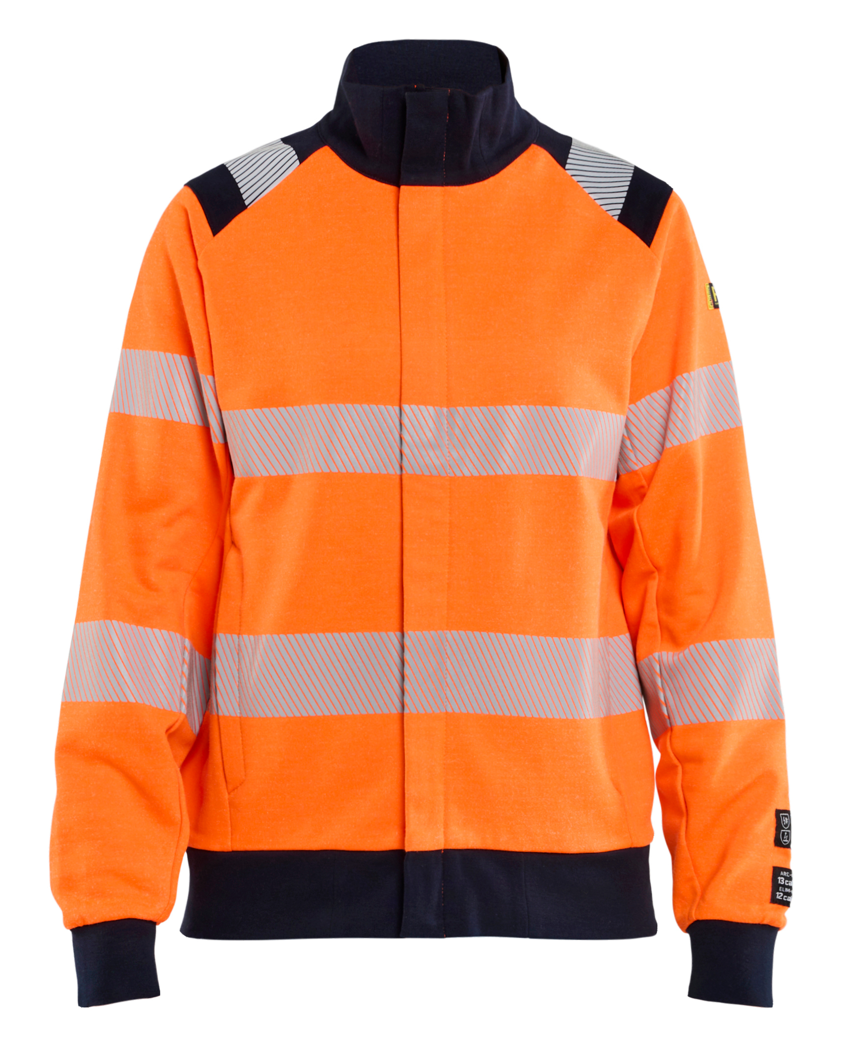3471-1745 Sweatshirt Multinorm Inherent Full Zip Dam