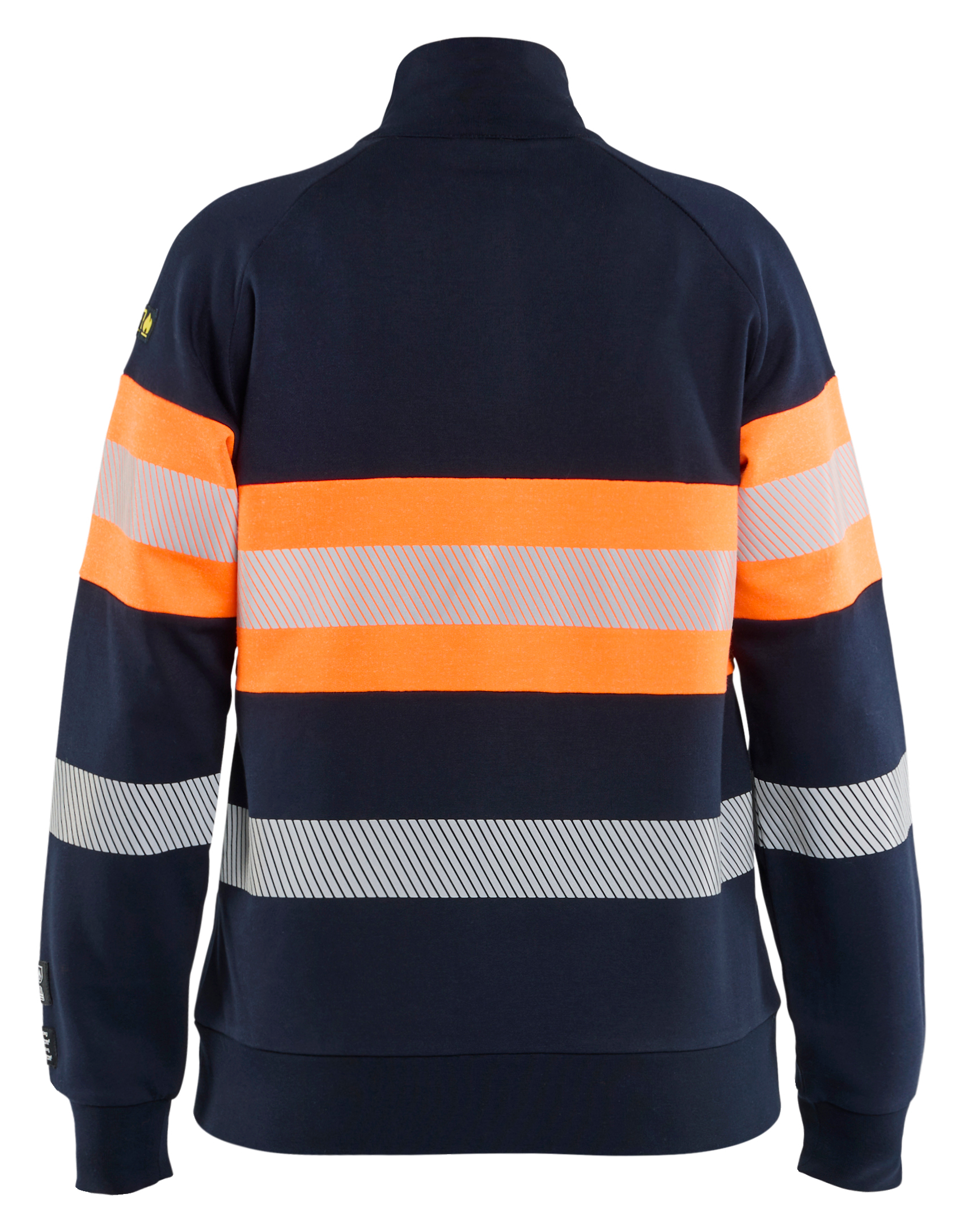 3472-1745 Sweatshirt Multinorm Inherent Full Zip Dam-rollover image