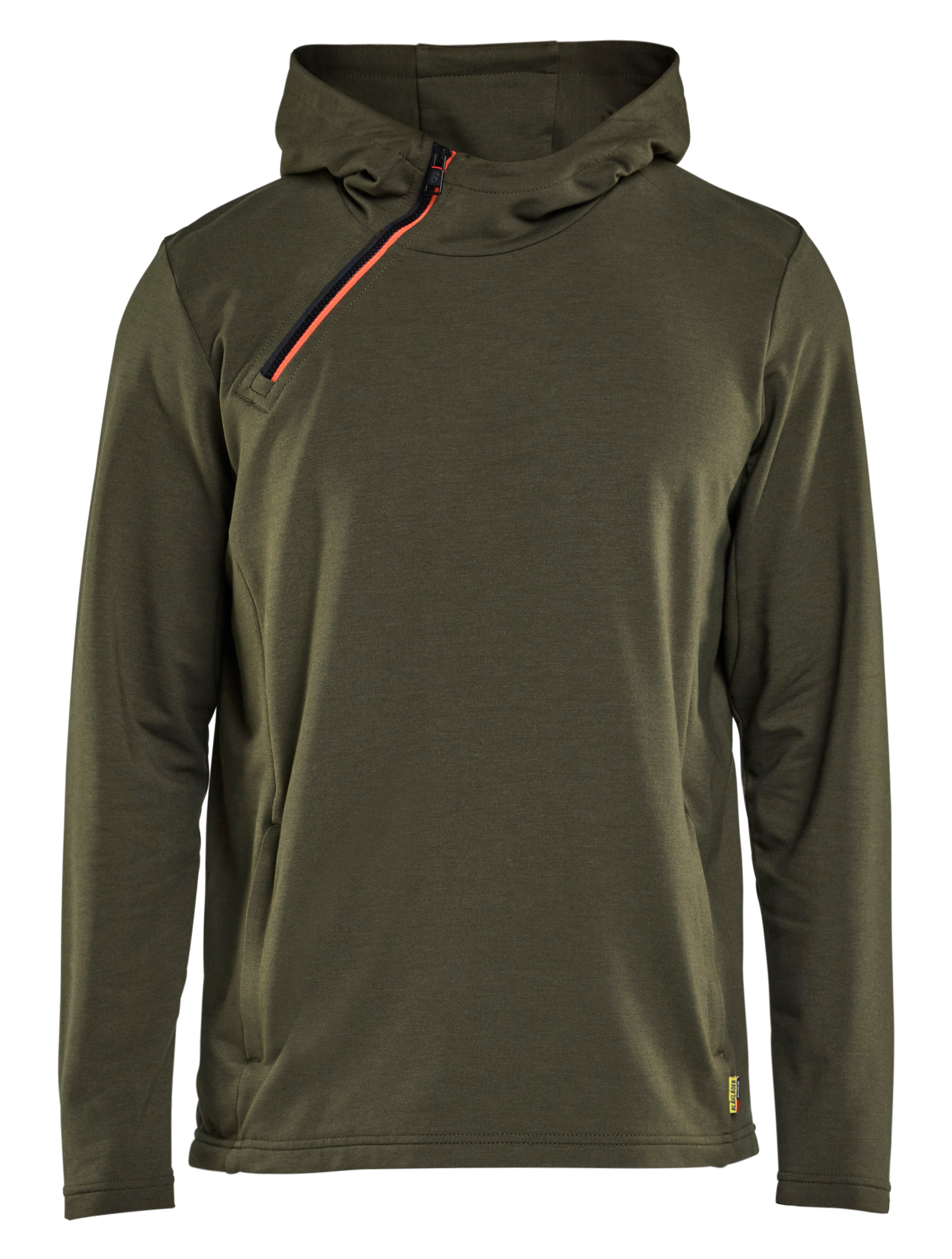 3594-2547 Luvtröja Half zip