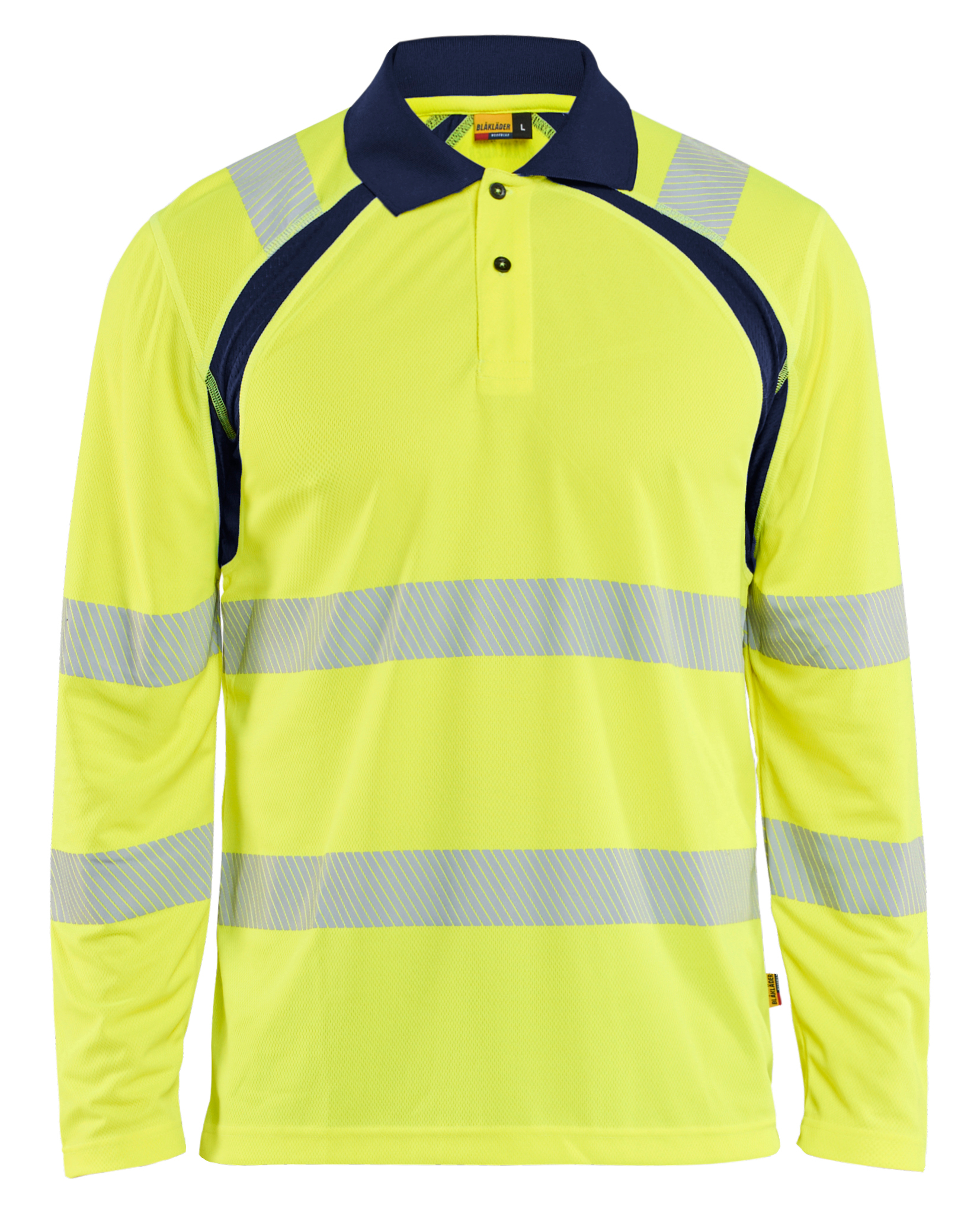 3598-1013 UV-skyddad långärmad pikétröja varsel