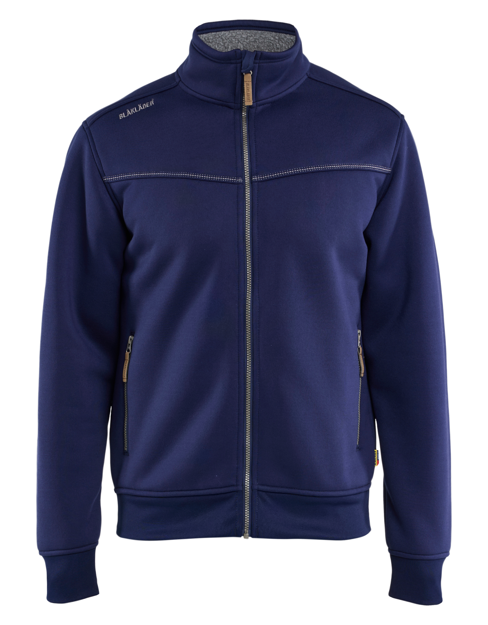 4739-2514 Sweatshirt Pilefodrad Full-zip