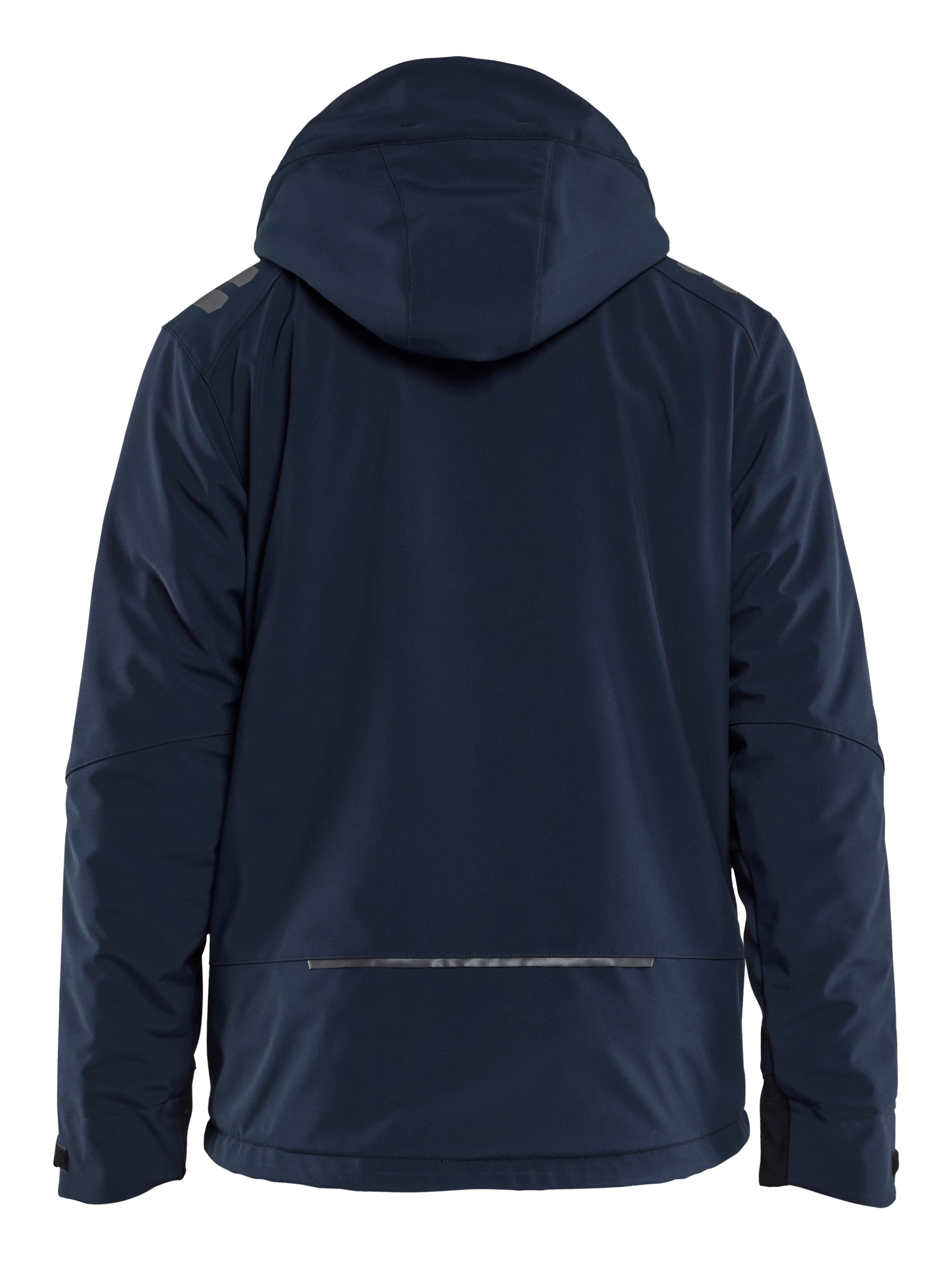 4750-2513 Lättfodrad vinterjacka softshell-rollover image