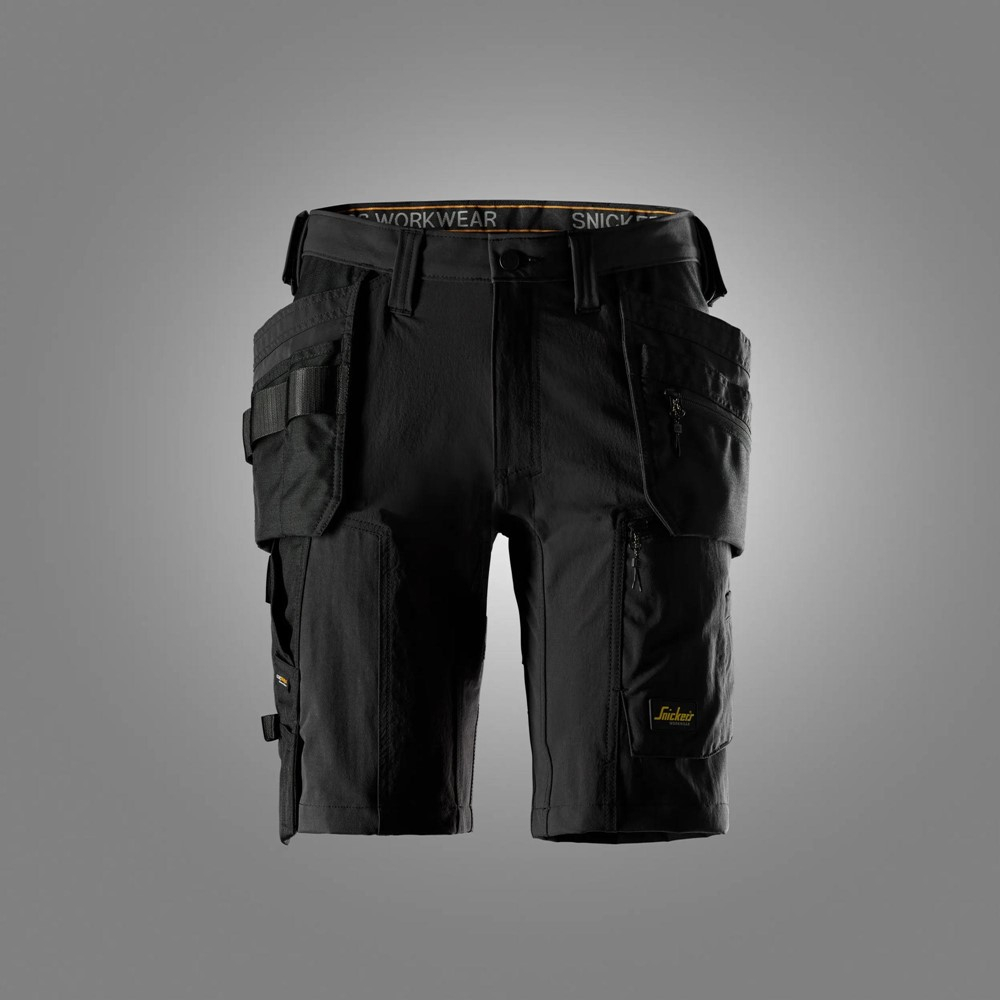 6118 AllroundWork, Stretchshorts med hölsterfickor