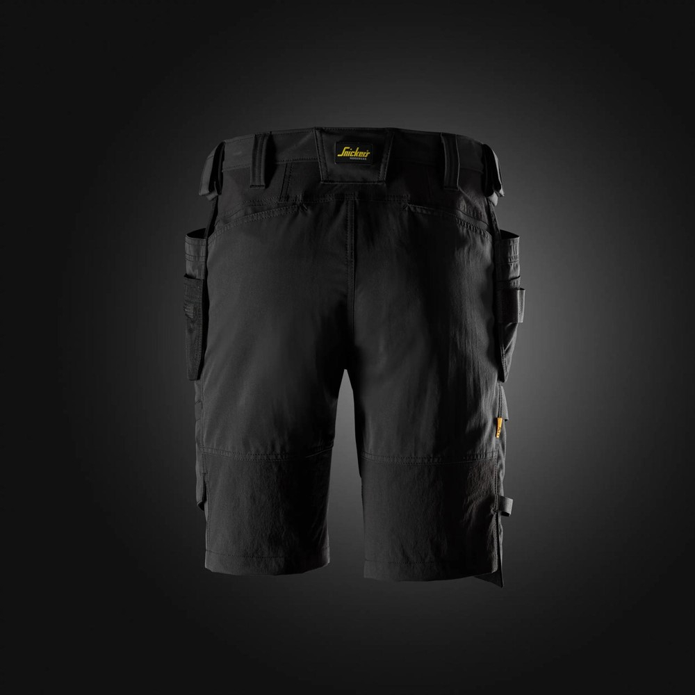 6118 AllroundWork, Stretchshorts med hölsterfickor-rollover image