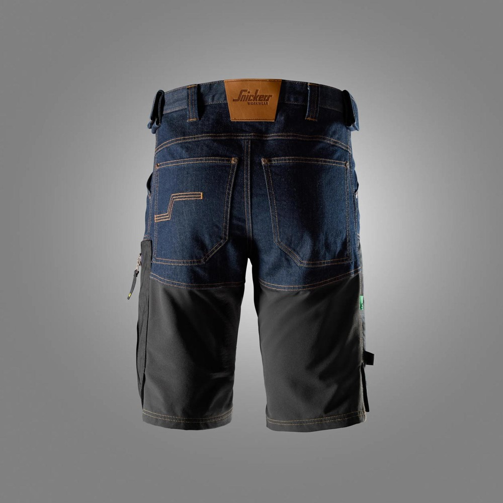 6156 Denimshorts-rollover image