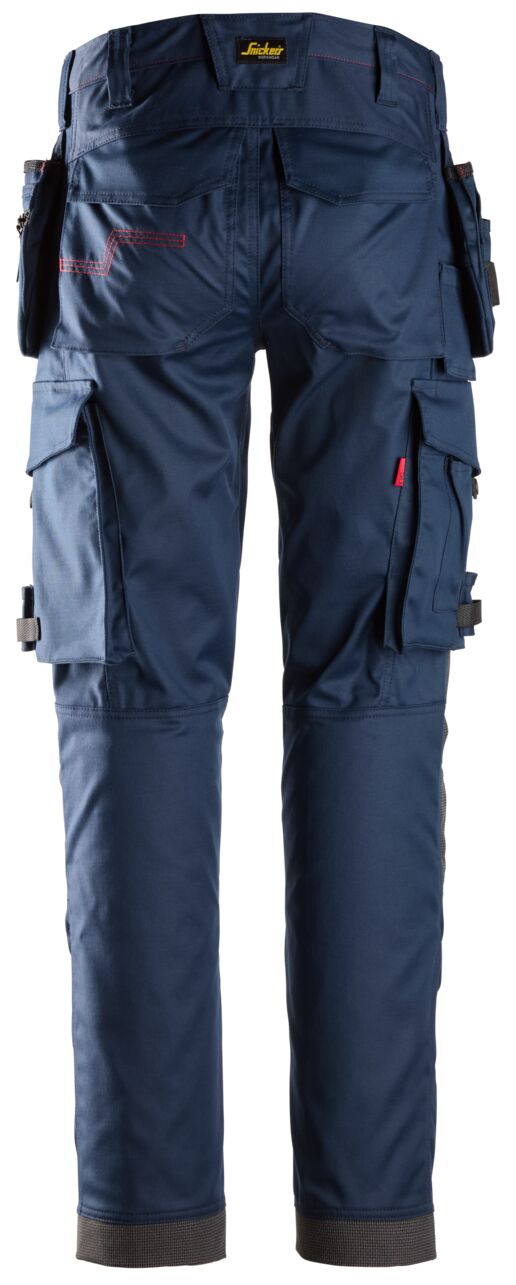 6273 ProtecWork, Arbetsbyxa med stretch och hölsterfickor-rollover image